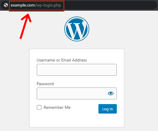 WordPress Login URL