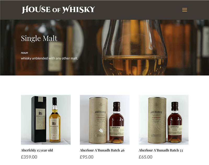 House of Whisky