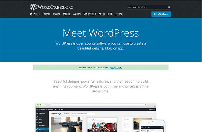 WordPress.org Website