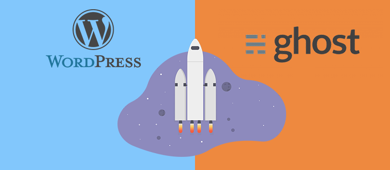 WordPress vs Ghost Speed