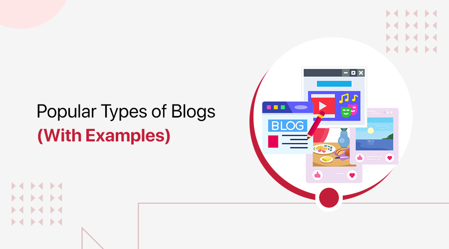 Popular Types of Blogs Featured Image