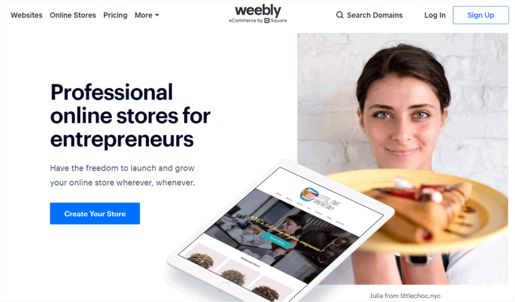 Weebly Website Builder
