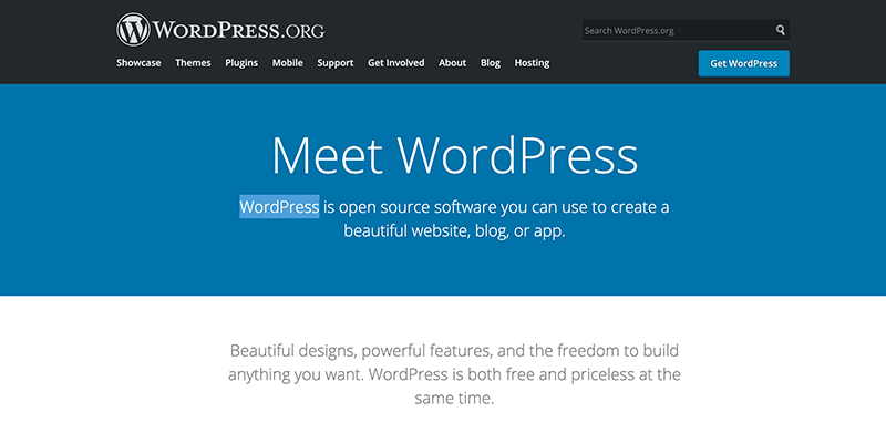 WordPress.org 