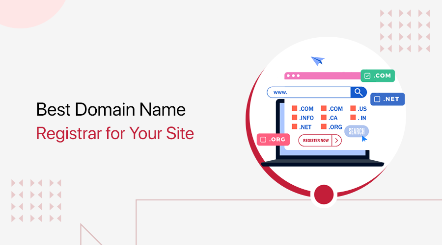 Best Domain Name Registrar Featured Image