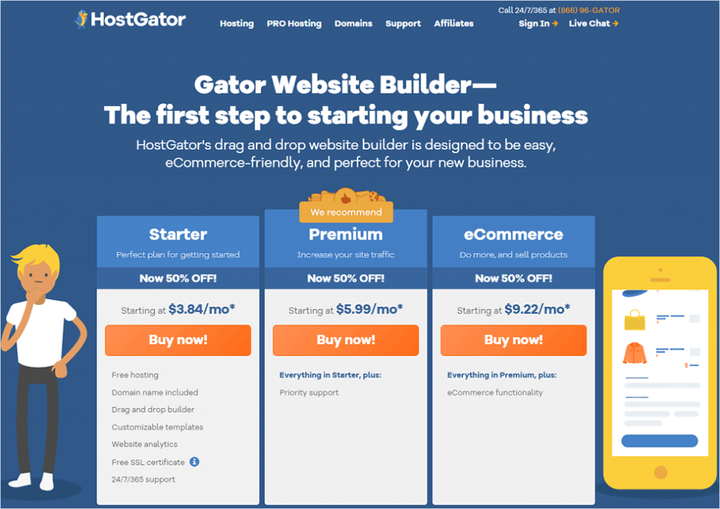 Gator Website Builder