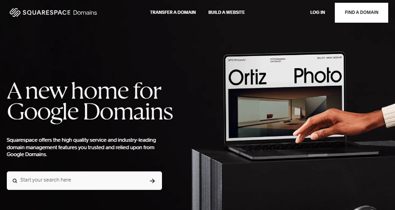 Squarespace Domains