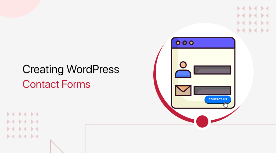 How to Add Contact Form in WordPress Featured Image