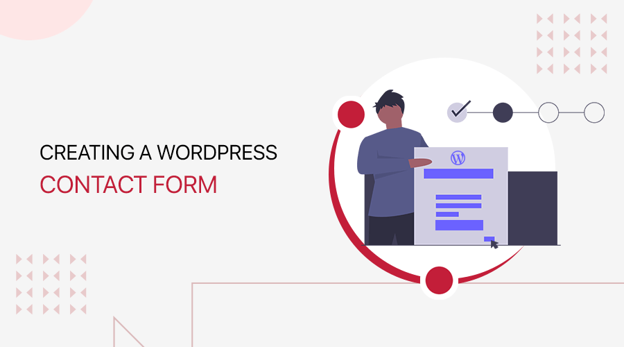 how to add contact form in WordPress