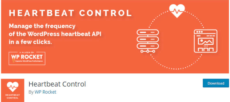 Heartbeat Control by WP Rocket Plugin