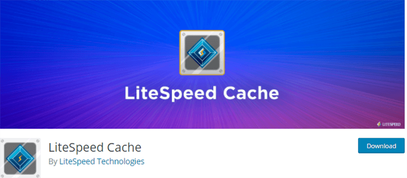 LiteSpeed Cache Plugin