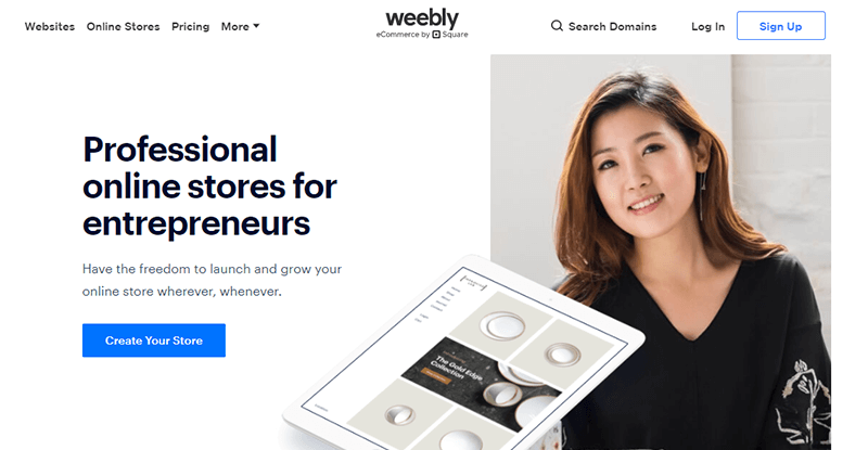 Weebly For eCommerce