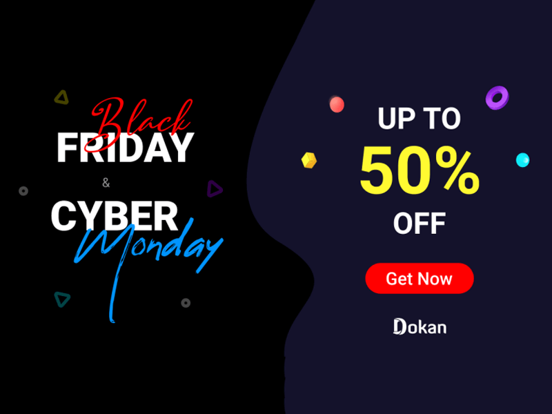 Black Friday Sales for Dokan Plugin