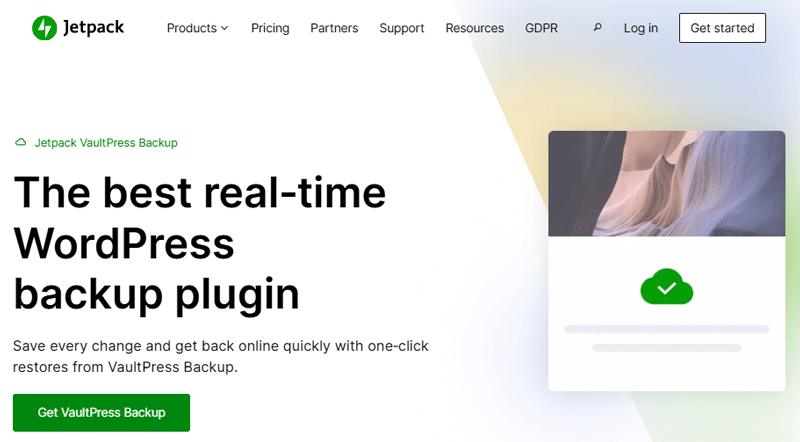 Jetpack VaultPress WordPress Plugin