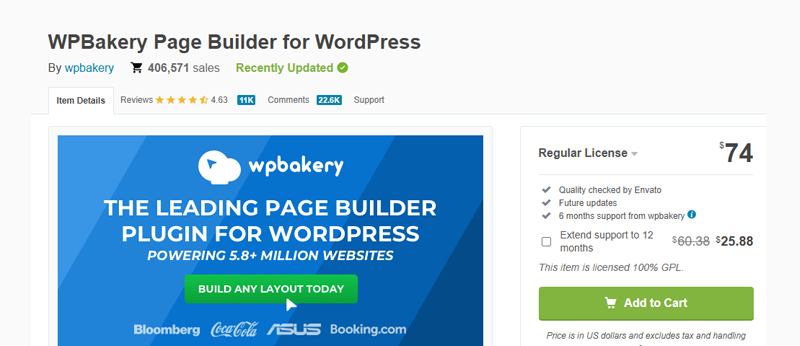 WPBakery Page Builder for WordPress