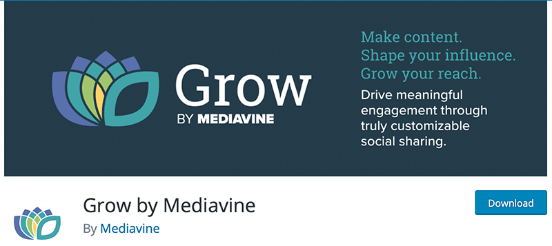 Grow by Mediavine (Social Pug)