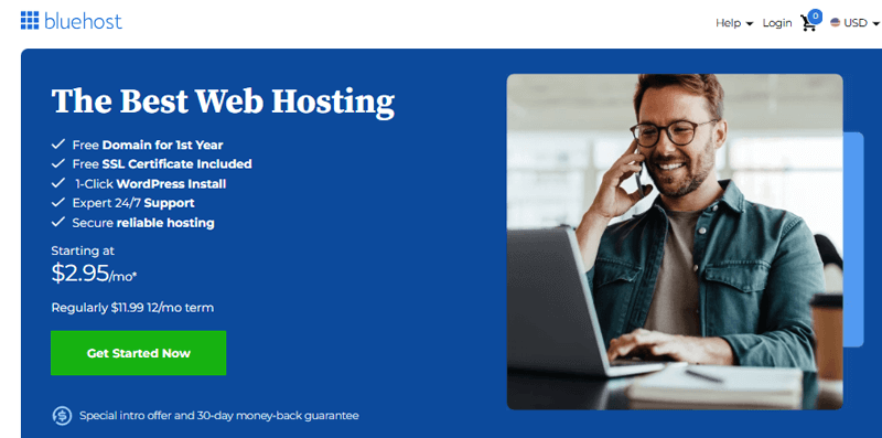 Bluehost Best Web Hosting