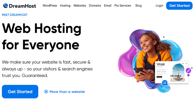 DreamHost Web Hosting