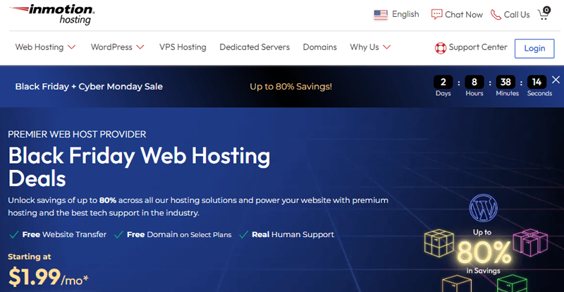 InMotion Best Web Hosting