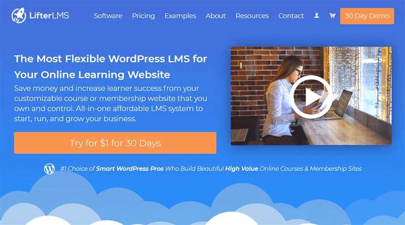 LifterLMS WordPress Course Building Plugin