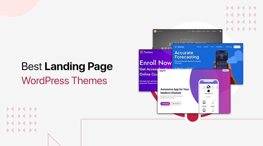 Best Landing Page WordPress Theme