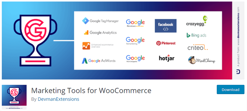 Marketing Tools in WooCommerce