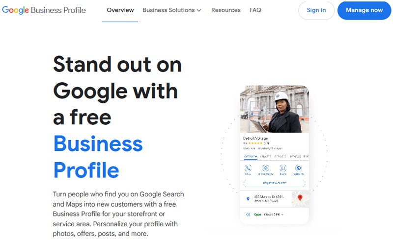 Google My Business Local SEO Tool