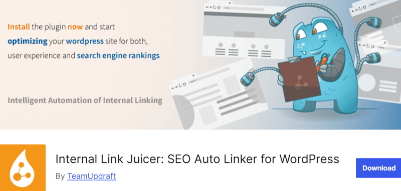 Internal Link Juicer