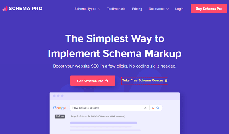 Schema Pro WordPress SEO Tools