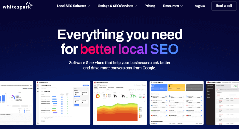 Whitespark WordPress Local SEO Tool