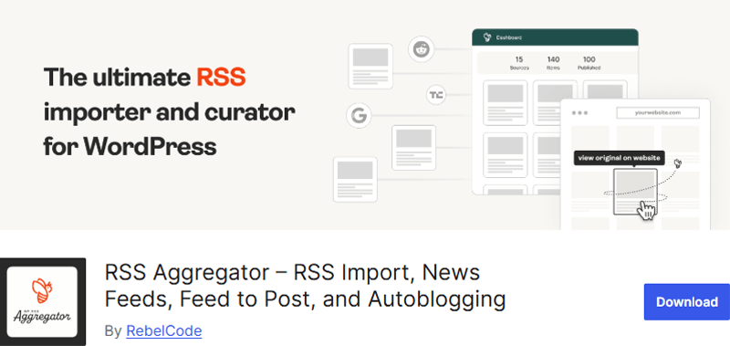 WP RSS Aggregator