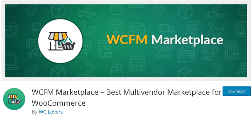 WCFM Marketplace Free Plugin