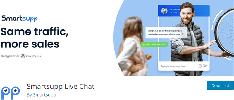Smartsupp Responsive Chat box