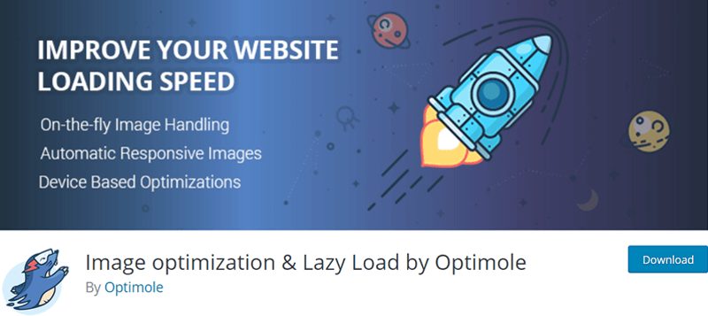 Image optimization and Lazy Load by Optimole