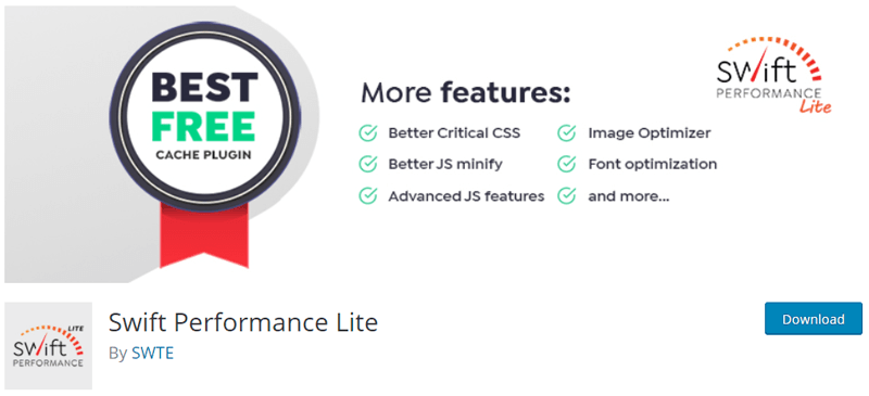 Swift Performance Lite