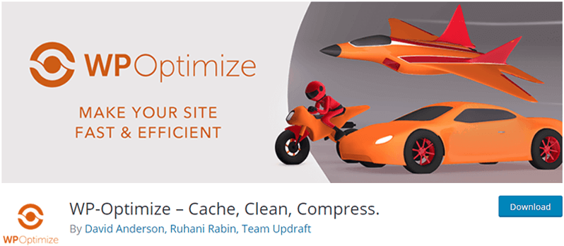 WP Optimize Cache