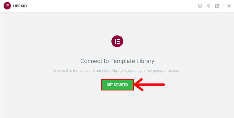 Connect to Template Library