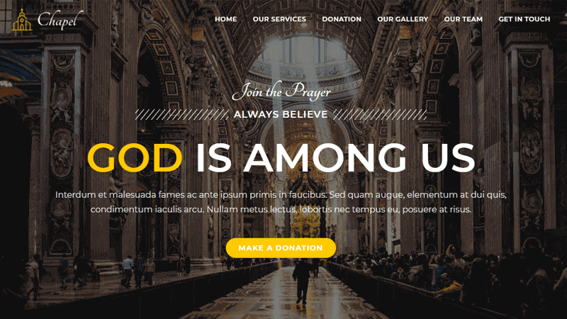 OceanWP Best WordPress Church Themes and Templates