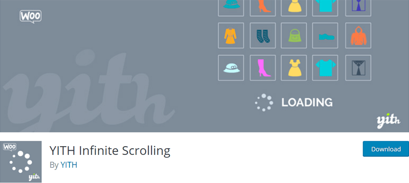 YITH Infinite Scrolling - Load More Posts WordPress Plugin