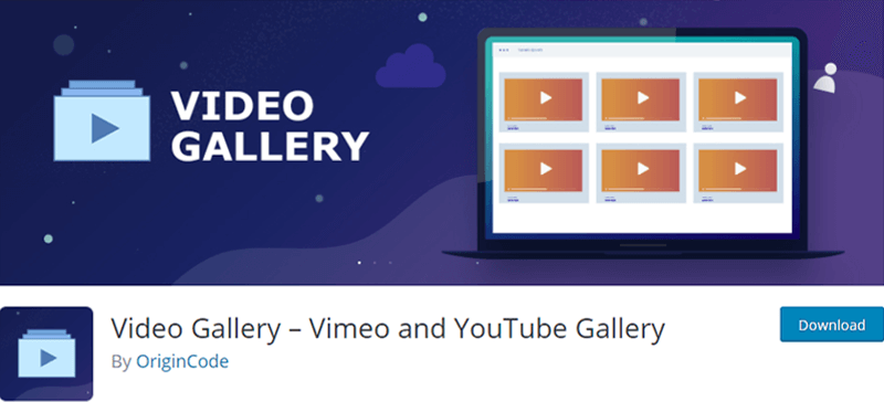 Video Gallery WordPress Plugins