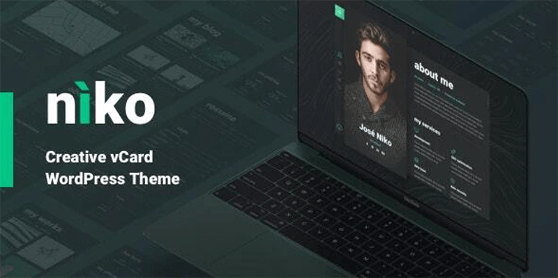 Niko Best WordPress Theme for Coders