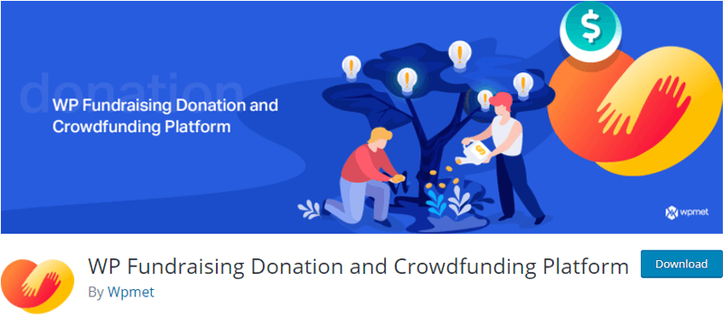WP Fundraising Donation and Crowdfunding Platform