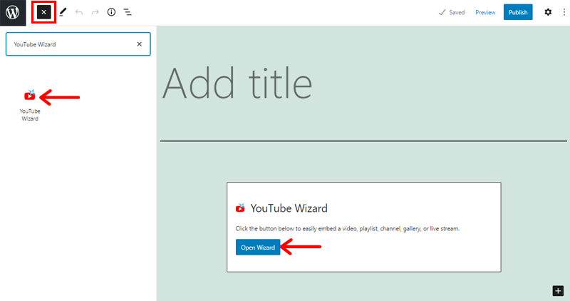 YouTube Wizard