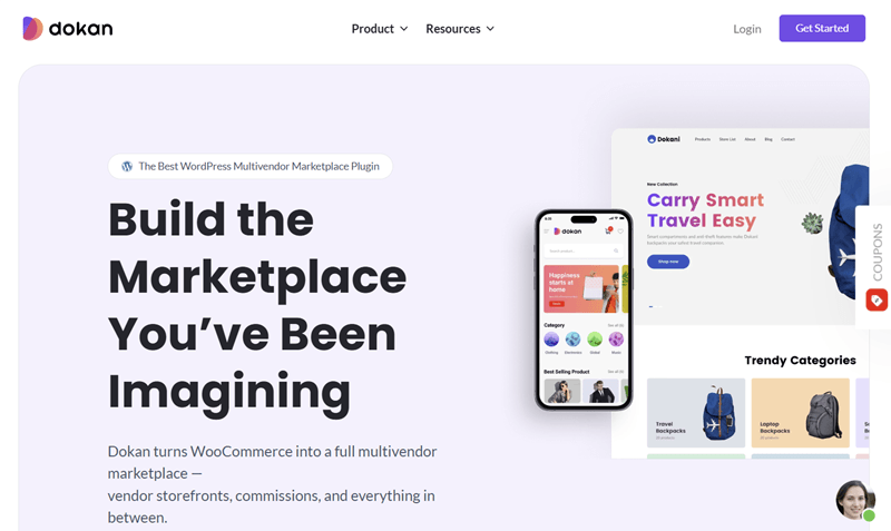 Dokan - Best WooCommerce Plugin