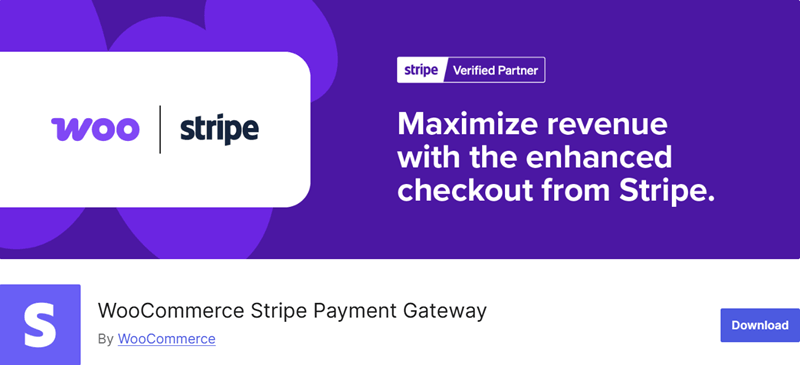 WooCommerce Stripe Payment Gateway Plugin
