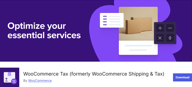 WooCommerce Shipping & Tax Addon
