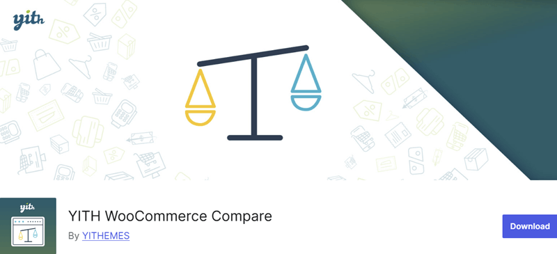 YITH WooCommerce Compare Addon - Best WooCommerce Checkout Plugins