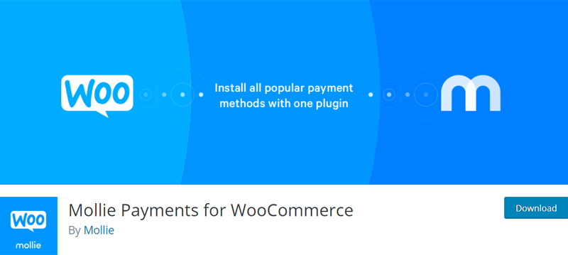 Mollie Payments for WooCommerce WordPress Plugin