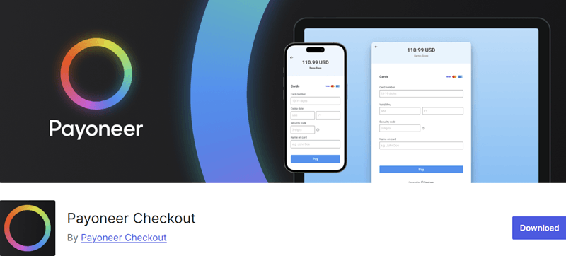 Payoneer Checkout Plugin