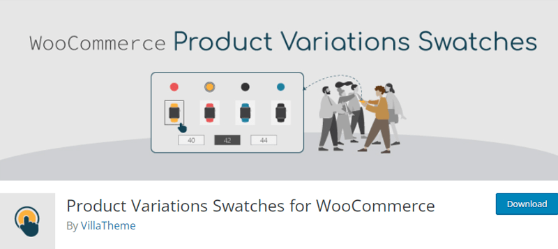 Product Variations Swatches for Woocommerce Addon