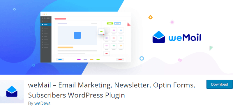 weMail-WordPress email subscription plugins